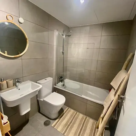 Casa Alegria Center Of With Shared Pool And Private Parking Estepona